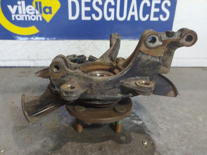 Recambio de mangueta delantera izquierda para mazda 2 lim. (de)  | 0.07 - ...  | 0.07 - ... referencia OEM IAM   