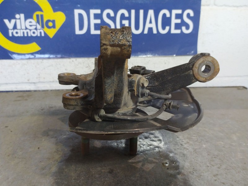 Recambio de mangueta delantera izquierda para mazda 2 lim. (de)  | 0.07 - ...  | 0.07 - ... referencia OEM IAM   