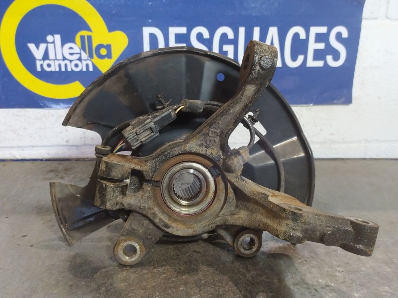 Recambio de mangueta delantera izquierda para mazda 2 lim. (de)  | 0.07 - ...  | 0.07 - ... referencia OEM IAM   