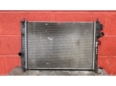 Recambio de radiador agua para chevrolet aveo 1.2 cat | 0.06 - 0.12 1.2 cat | 0.06 - 0.12 referencia OEM IAM    2
