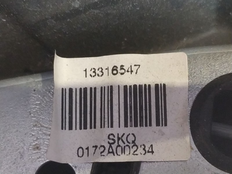 Recambio de volante para opel insignia 2.0 cdti 110 edition referencia OEM IAM   