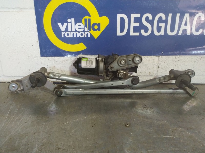 Recambio de motor limpia delantero para nissan qashqai (j10) acenta referencia OEM IAM   