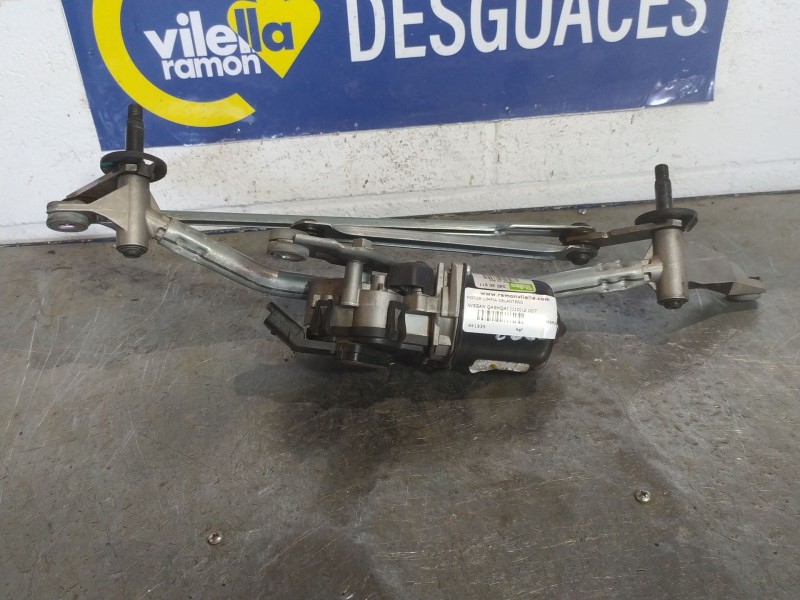 Recambio de motor limpia delantero para nissan qashqai (j10) acenta referencia OEM IAM   