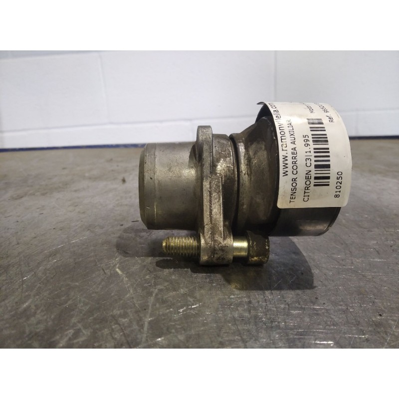 Recambio de tensor correa auxiliar para citroen c3 1.1 referencia OEM IAM 9652073680  