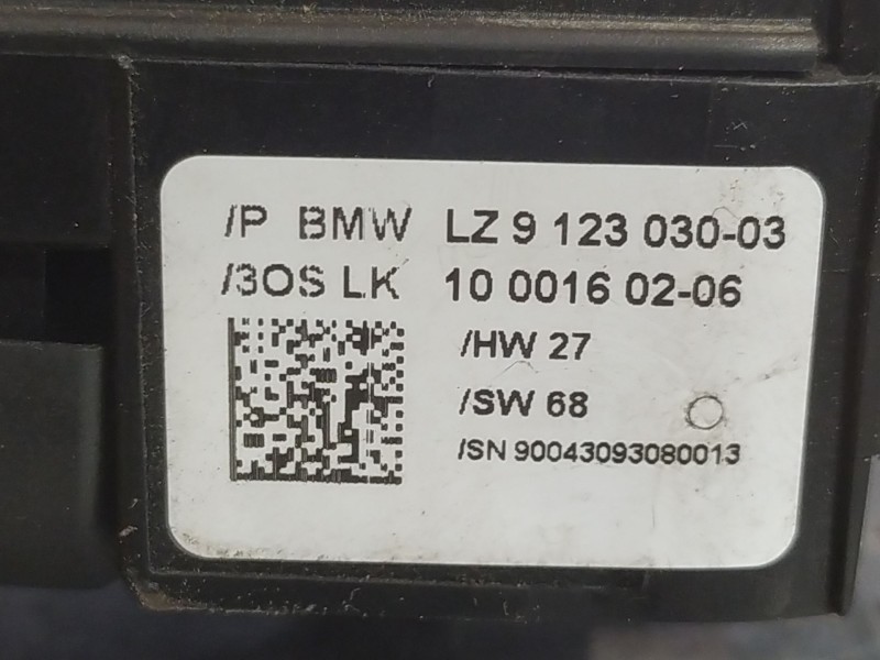Recambio de anillo airbag para bmw serie 1 berlina (e81/e87) 120d referencia OEM IAM 912303003  