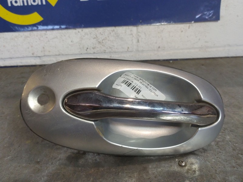 Recambio de maneta exterior delantera izquierda para kia carnival ii 2.9 cdri ex referencia OEM IAM   