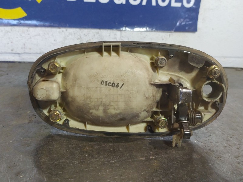 Recambio de maneta exterior delantera izquierda para kia carnival ii 2.9 cdri ex referencia OEM IAM   