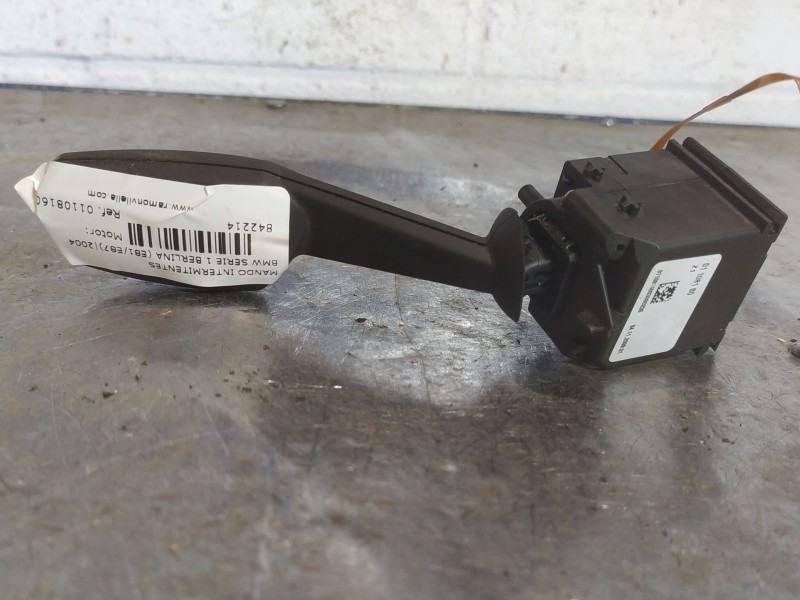 Recambio de mando intermitentes para bmw serie 1 berlina (e81/e87) 120d referencia OEM IAM 01108160  