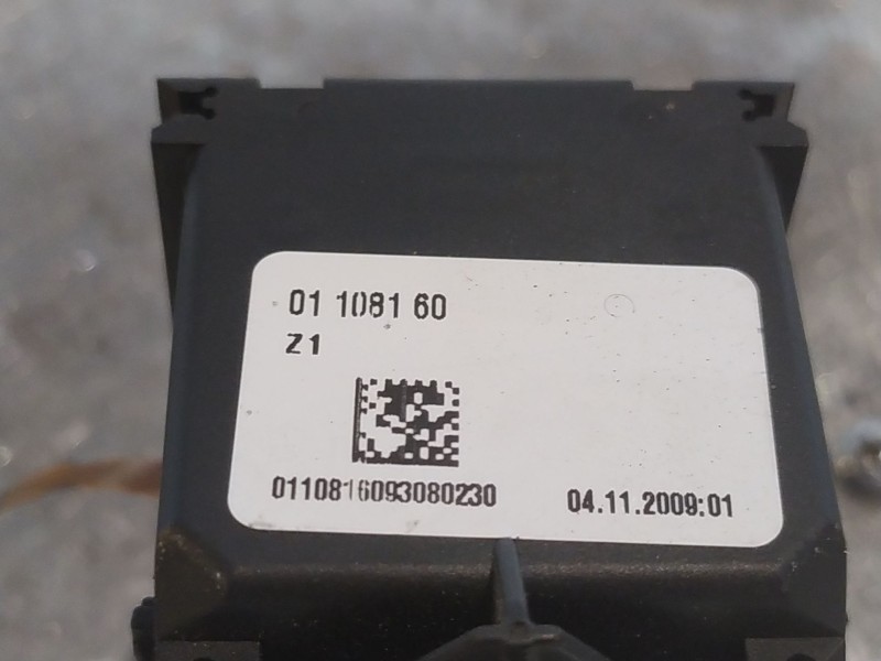 Recambio de mando intermitentes para bmw serie 1 berlina (e81/e87) 120d referencia OEM IAM 01108160  