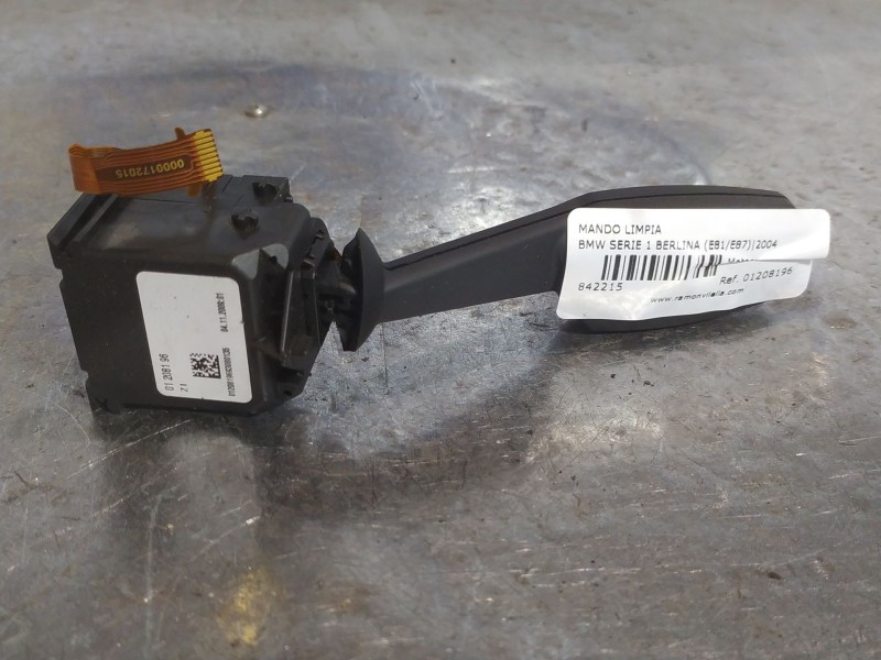 Recambio de mando limpia para bmw serie 1 berlina (e81/e87) 120d referencia OEM IAM 01208196  