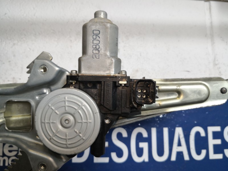 Recambio de elevalunas trasero derecho para nissan juke (f15)(06.2010)  | ... (06.2010)  | ... referencia OEM IAM   