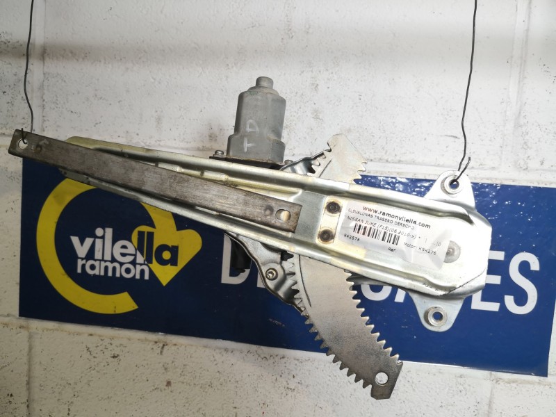 Recambio de elevalunas trasero derecho para nissan juke (f15)(06.2010)  | ... (06.2010)  | ... referencia OEM IAM   