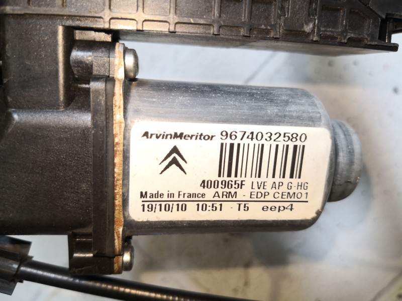 Recambio de elevalunas delantero izquierdo para citroen c4 grand picasso exclusive referencia OEM IAM   