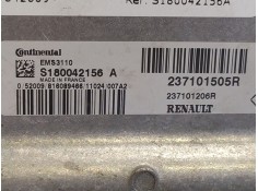 Recambio de centralita motor uce para renault grand modus  | 0.08 - ...  | 0.08 - ... referencia OEM IAM S180042156A   2