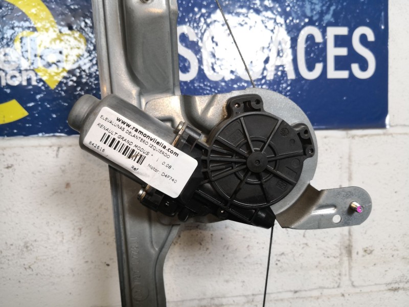 Recambio de elevalunas delantero izquierdo para renault grand modus  | 0.08 - ...  | 0.08 - ... referencia OEM IAM   