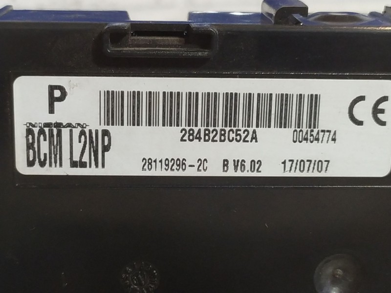 Recambio de centralita bcm para nissan note (e11e)  | 0.06 - ...  | 0.06 - ... referencia OEM IAM BCML2NP  