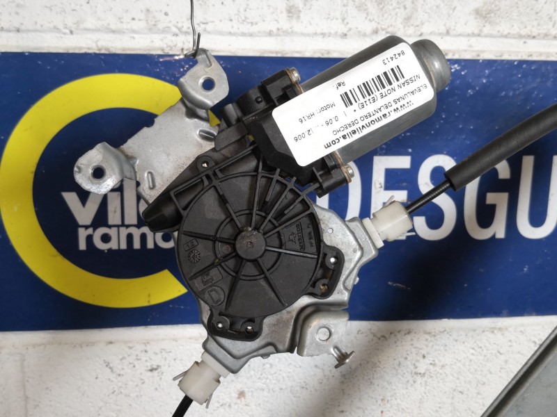 Recambio de elevalunas delantero derecho para nissan note (e11e)  | 0.06 - ...  | 0.06 - ... referencia OEM IAM   
