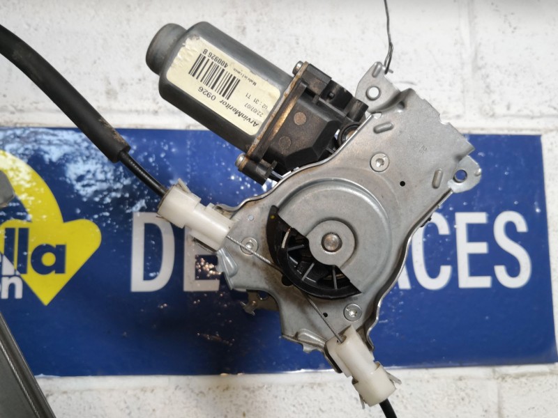 Recambio de elevalunas delantero derecho para nissan note (e11e)  | 0.06 - ...  | 0.06 - ... referencia OEM IAM   