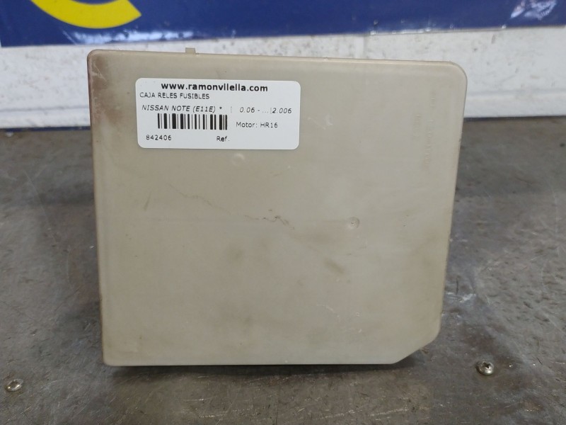 Recambio de caja reles fusibles para nissan note (e11e)  | 0.06 - ...  | 0.06 - ... referencia OEM IAM   