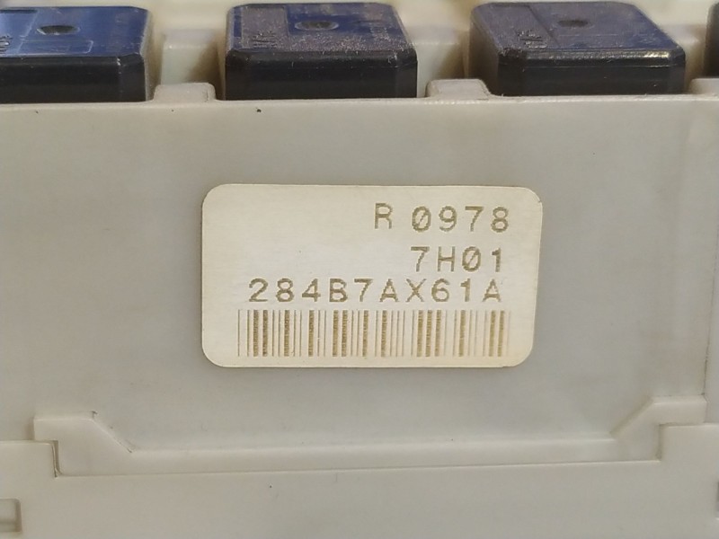 Recambio de caja reles fusibles para nissan note (e11e)  | 0.06 - ...  | 0.06 - ... referencia OEM IAM   