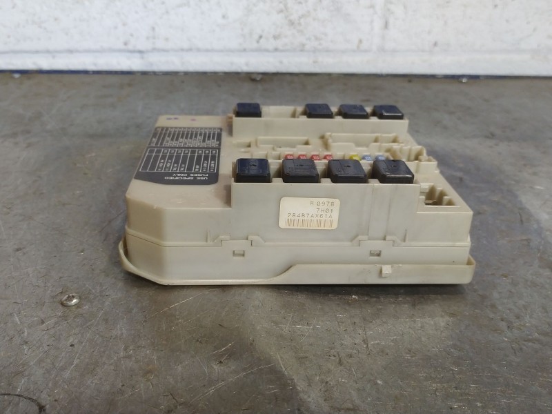 Recambio de caja reles fusibles para nissan note (e11e)  | 0.06 - ...  | 0.06 - ... referencia OEM IAM   