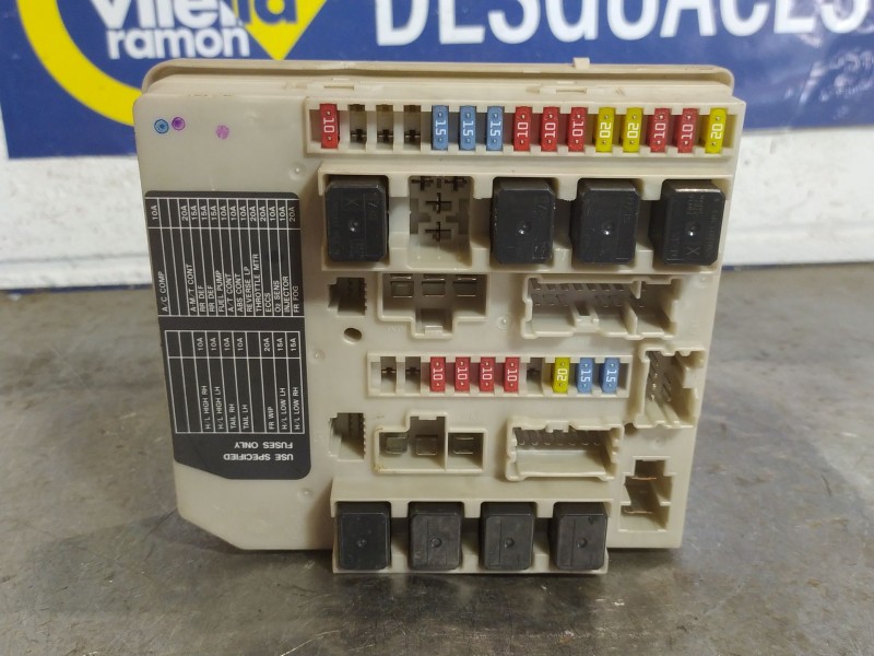 Recambio de caja reles fusibles para nissan note (e11e)  | 0.06 - ...  | 0.06 - ... referencia OEM IAM   