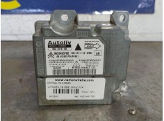 Recambio de centralita airbag para citroen c4 berlina 1.6 16v cat (nfu / tu5jp4) referencia OEM IAM 9653493780  