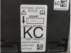 Recambio de centralita airbag para ford fiesta (cbk) 1.4 tdci cat | 0.01 - ... 1.4 tdci cat | 0.01 - ... referencia OEM IAM 5WK4 2