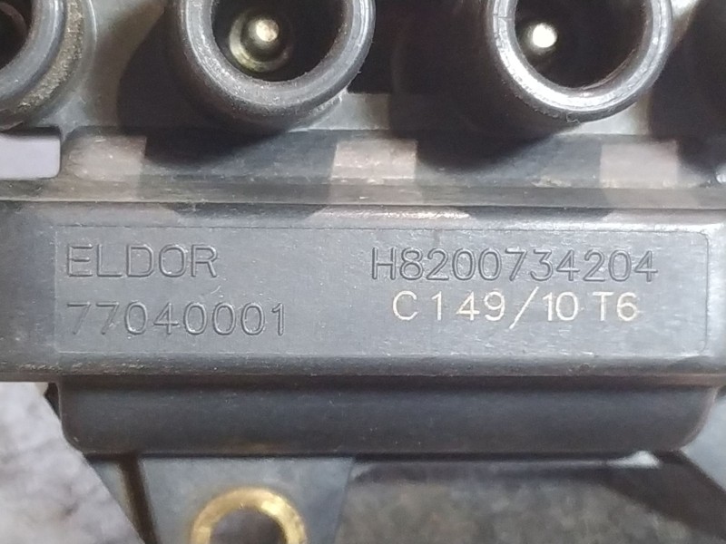 Recambio de bobina encendido para renault grand modus  | 0.08 - ...  | 0.08 - ... referencia OEM IAM   