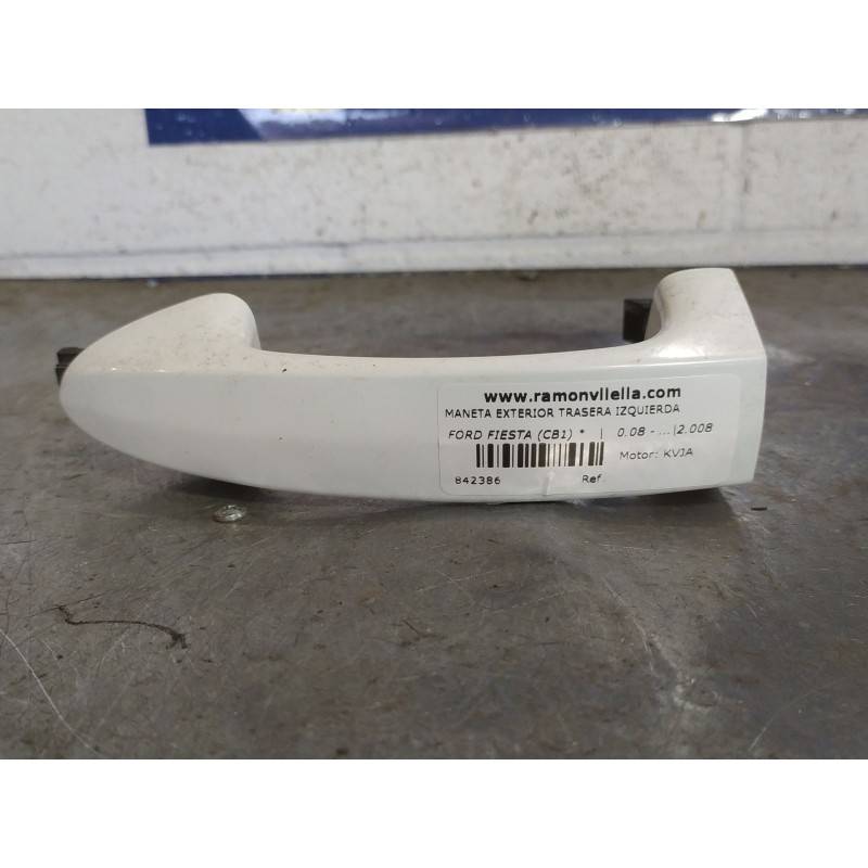 Recambio de maneta exterior trasera izquierda para ford fiesta (cb1)  | 0.08 - ...  | 0.08 - ... referencia OEM IAM   