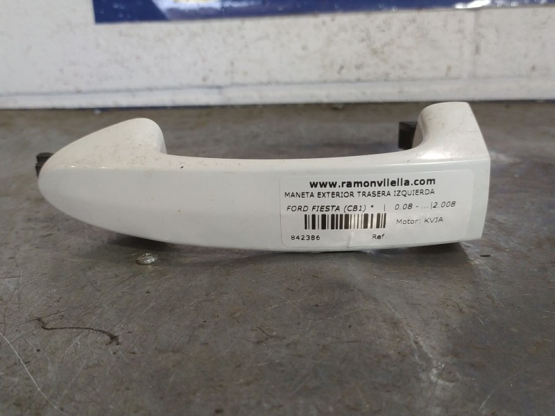 Recambio de maneta exterior trasera izquierda para ford fiesta (cb1)  | 0.08 - ...  | 0.08 - ... referencia OEM IAM   