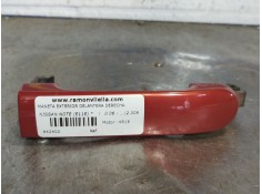 Recambio de maneta exterior delantera derecha para nissan note (e11e)  | 0.06 - ...  | 0.06 - ... referencia OEM IAM   