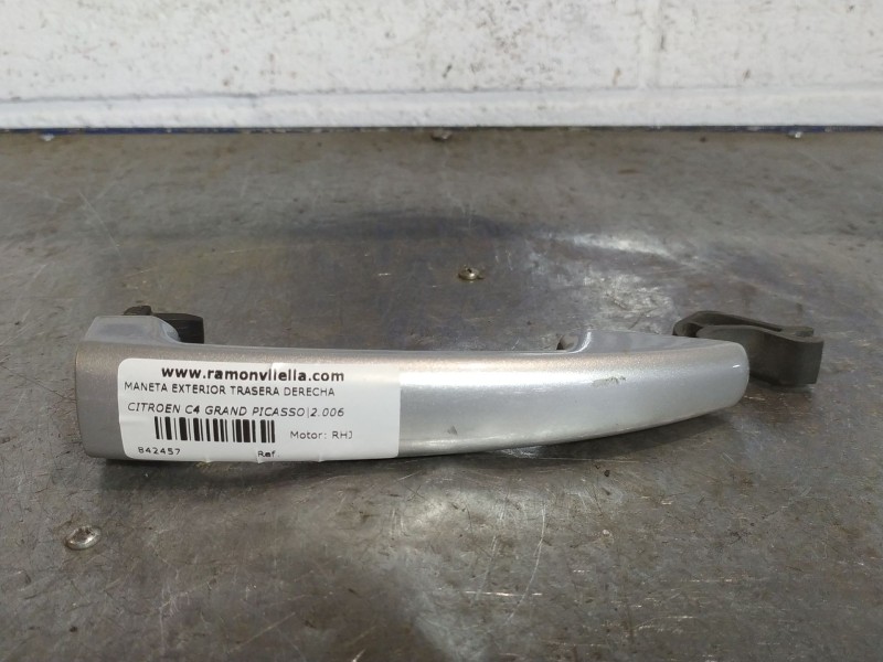 Recambio de maneta exterior trasera derecha para citroen c4 grand picasso exclusive referencia OEM IAM   
