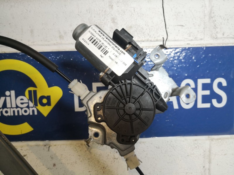 Recambio de elevalunas delantero izquierdo para nissan note (e11e)  | 0.06 - ...  | 0.06 - ... referencia OEM IAM   