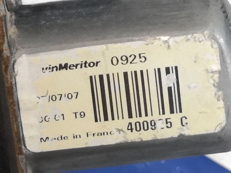Recambio de elevalunas delantero izquierdo para nissan note (e11e)  | 0.06 - ...  | 0.06 - ... referencia OEM IAM   