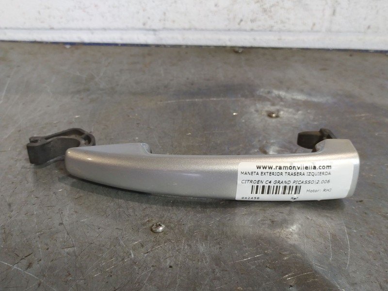Recambio de maneta exterior trasera izquierda para citroen c4 grand picasso exclusive referencia OEM IAM   