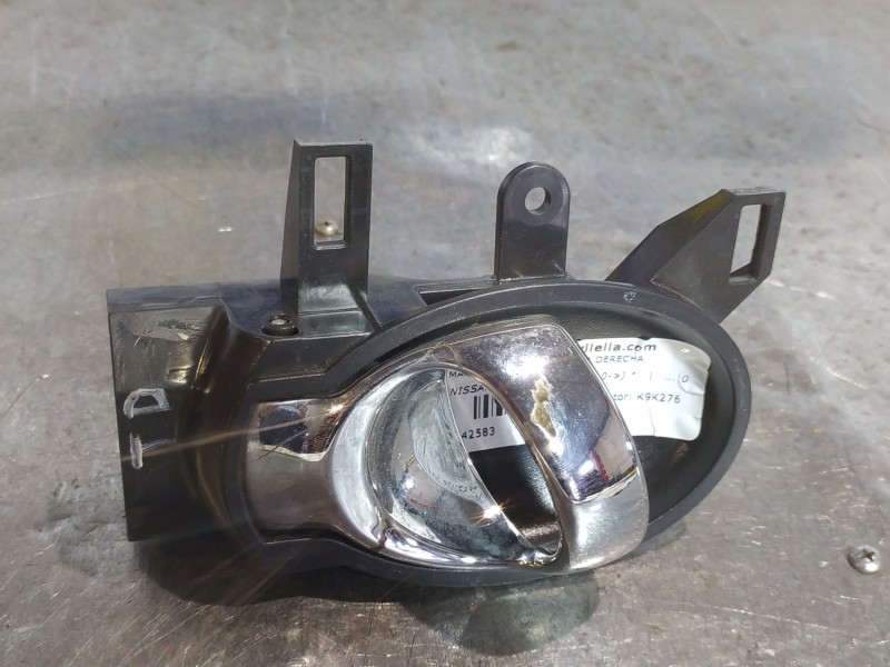 Recambio de maneta interior trasera derecha para nissan juke (f15)(06.2010)  | ... (06.2010)  | ... referencia OEM IAM   