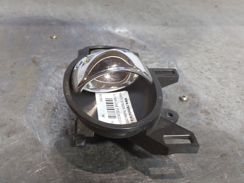 Recambio de maneta interior trasera derecha para nissan juke (f15)(06.2010)  | ... (06.2010)  | ... referencia OEM IAM   