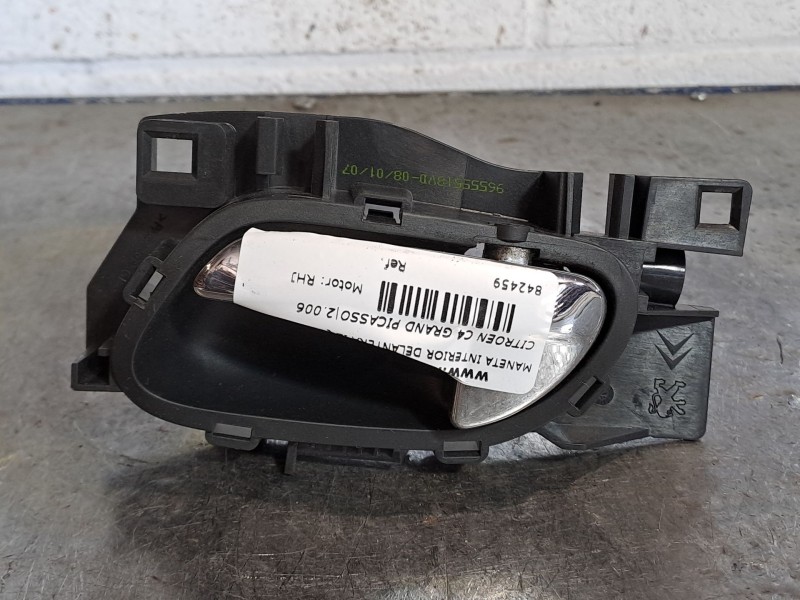 Recambio de maneta interior delantera izquierda para citroen c4 grand picasso exclusive referencia OEM IAM   