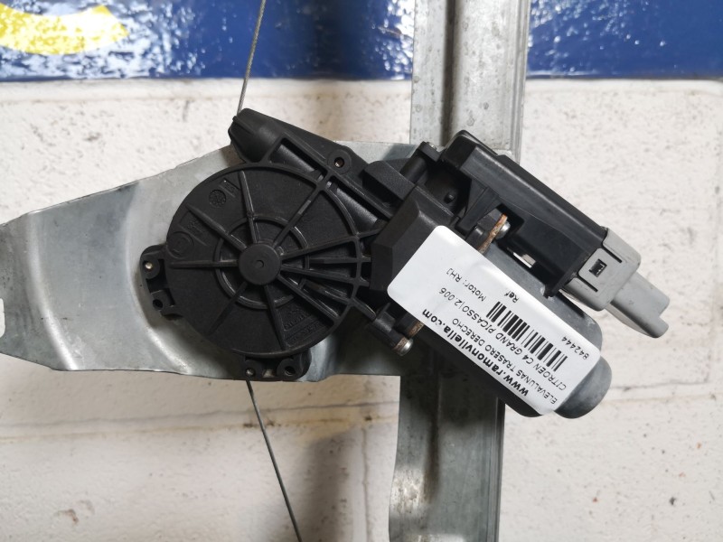 Recambio de elevalunas trasero derecho para citroen c4 grand picasso exclusive referencia OEM IAM   