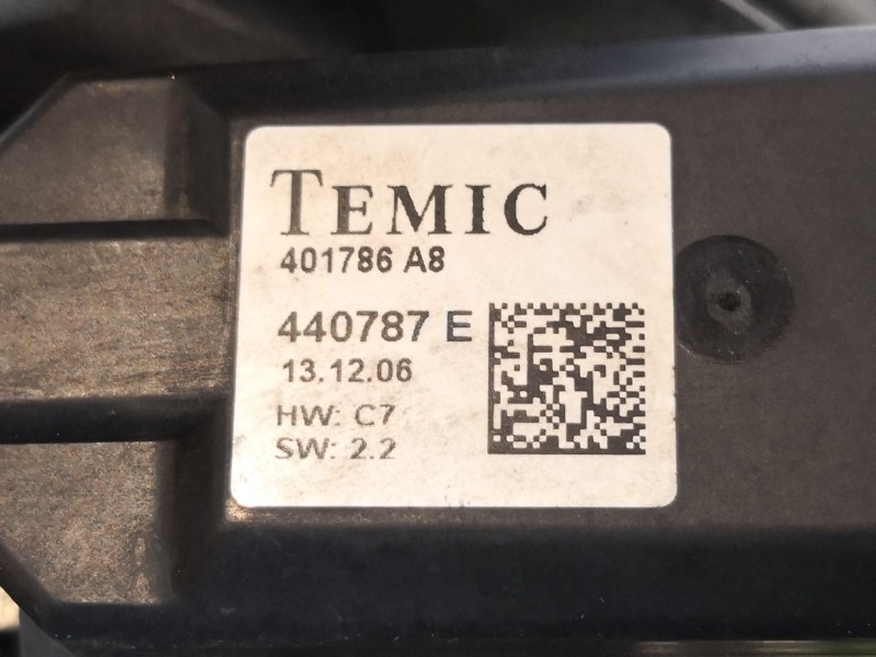 Recambio de elevalunas trasero derecho para citroen c4 grand picasso exclusive referencia OEM IAM   