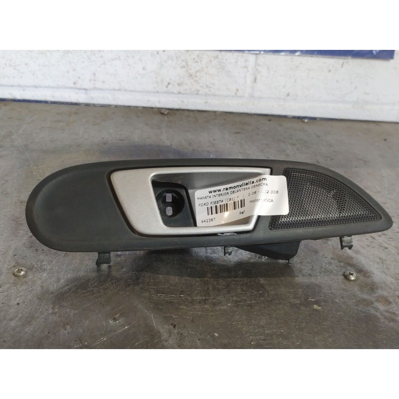 Recambio de maneta interior delantera derecha para ford fiesta (cb1)  | 0.08 - ...  | 0.08 - ... referencia OEM IAM   