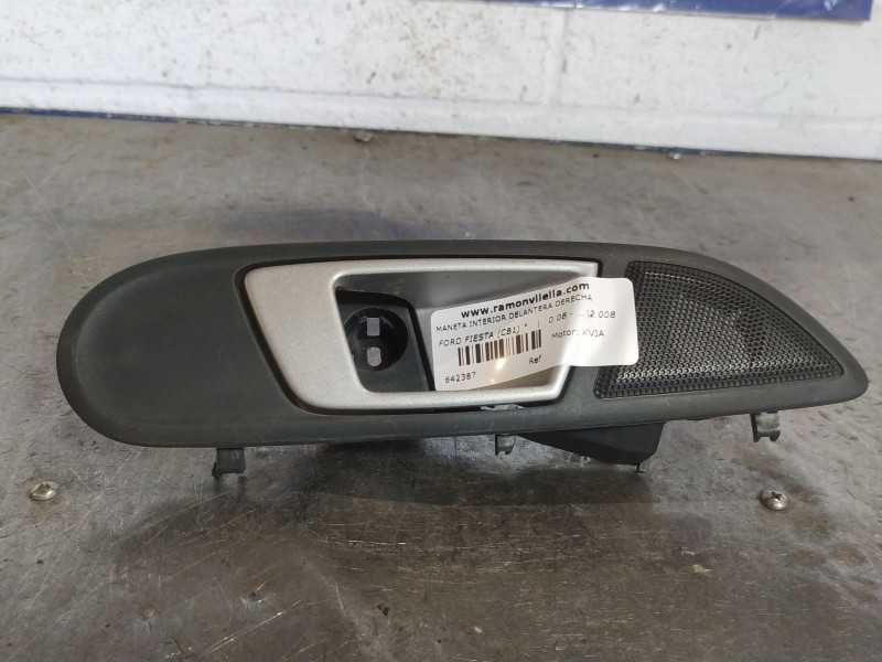 Recambio de maneta interior delantera derecha para ford fiesta (cb1)  | 0.08 - ...  | 0.08 - ... referencia OEM IAM   