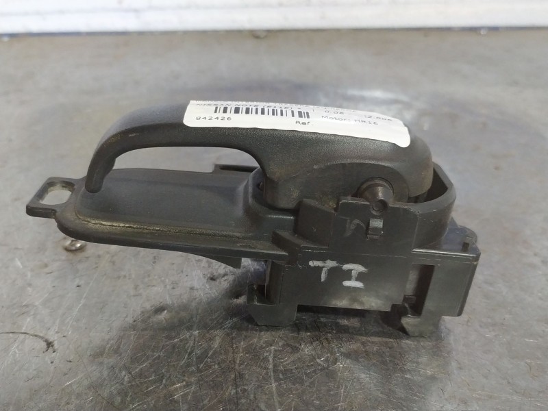 Recambio de maneta interior trasera izquierda para nissan note (e11e)  | 0.06 - ...  | 0.06 - ... referencia OEM IAM   