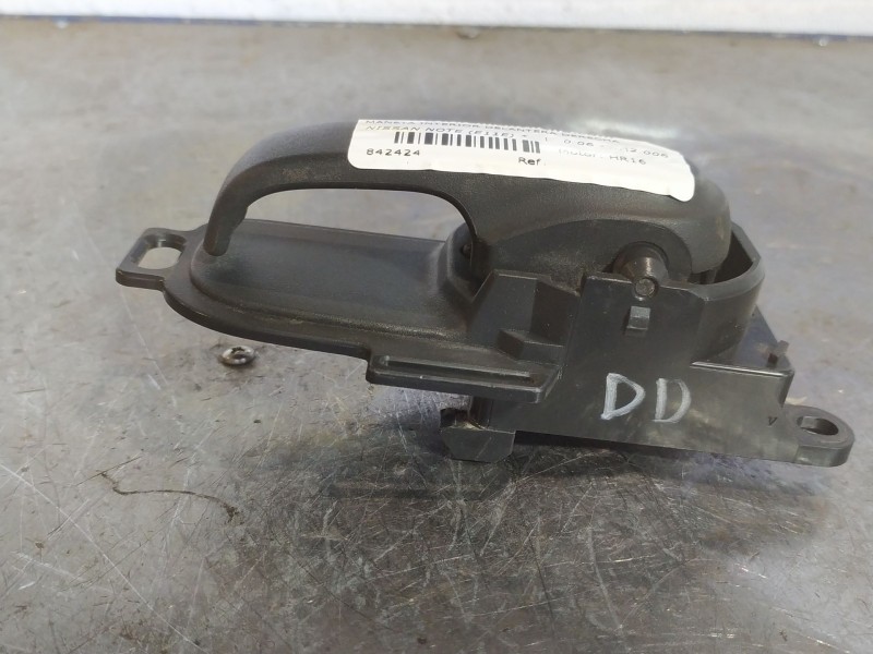 Recambio de maneta interior delantera derecha para nissan note (e11e)  | 0.06 - ...  | 0.06 - ... referencia OEM IAM   