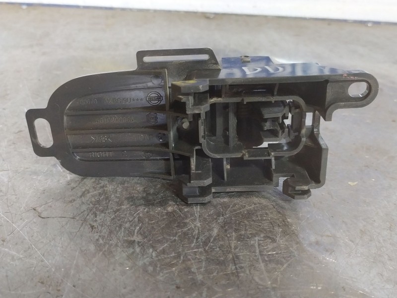 Recambio de maneta interior delantera derecha para nissan note (e11e)  | 0.06 - ...  | 0.06 - ... referencia OEM IAM   
