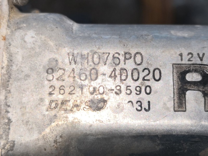 Recambio de elevalunas trasero derecho para kia carnival  | 0.07 - ...  | 0.07 - ... referencia OEM IAM   