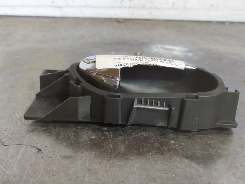 Recambio de maneta interior trasera derecha para citroen c4 grand picasso exclusive referencia OEM IAM 96555516VD  