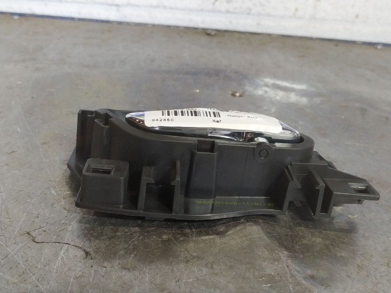 Recambio de maneta interior trasera derecha para citroen c4 grand picasso exclusive referencia OEM IAM 96555516VD  