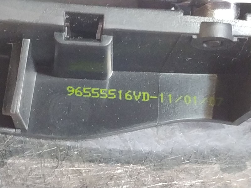 Recambio de maneta interior trasera derecha para citroen c4 grand picasso exclusive referencia OEM IAM 96555516VD  